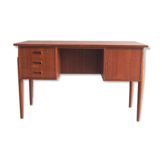 Danish teak veneer office
