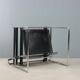 Fauteuil Wassily Gavina, design vintage Marcel Breuer, Italie, années 1970