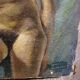 Nude oil painting