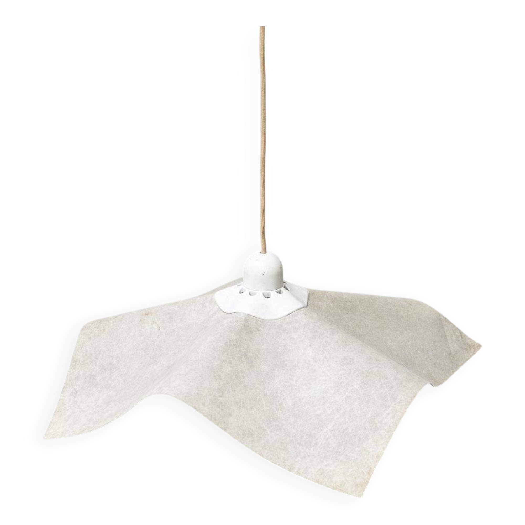 Area chandelier by Mario Bellini for Artemide 1970s vintage modernism