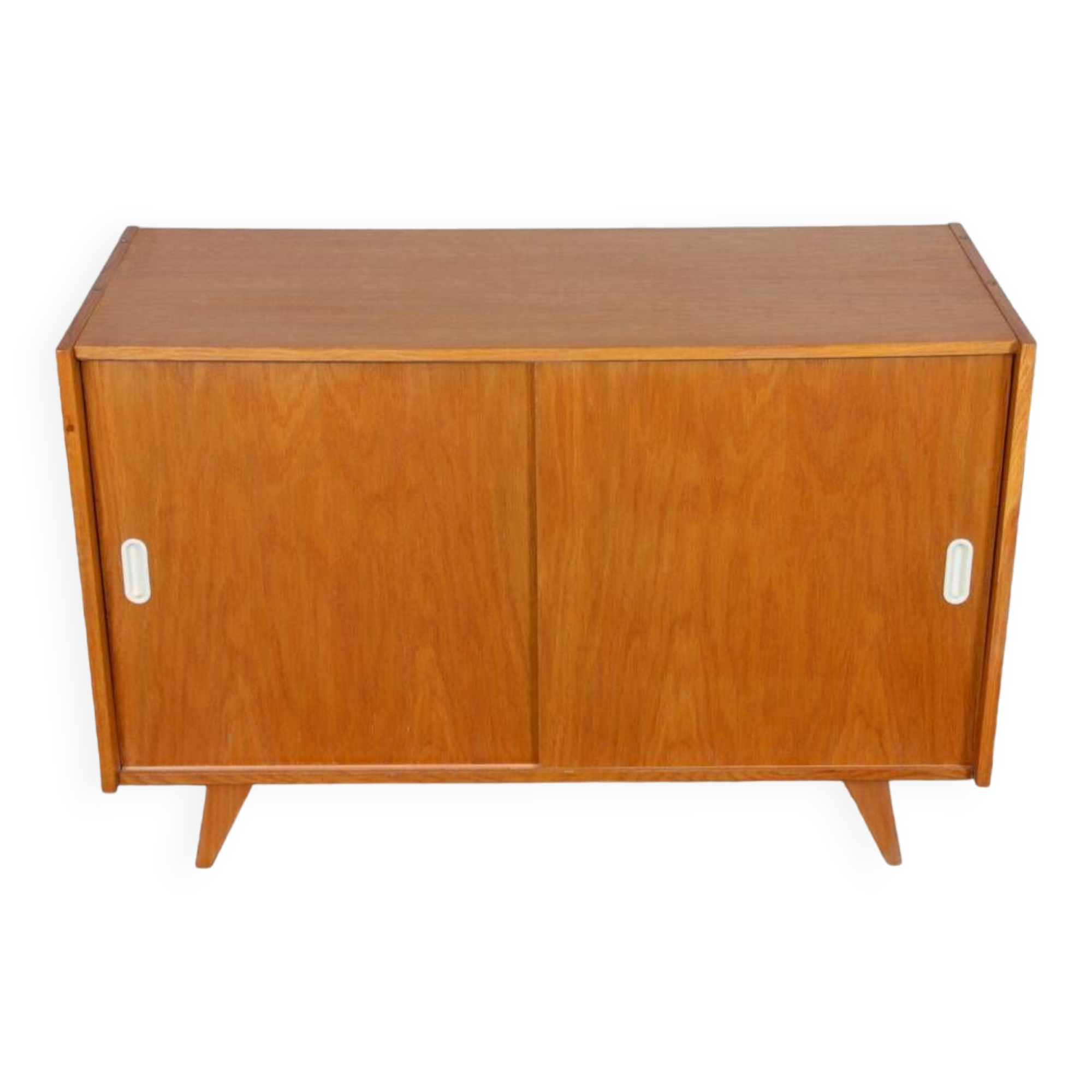 Oak chest of drawers, model U-452, by Jiroutek for Interier Praha, 1960