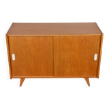 Oak chest of drawers, model U-452, by Jiroutek for Interier Praha, 1960
