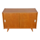 Commode en chêne, modèle U-452, par Jiroutek pour Interier Praha, 1960