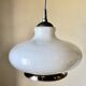 Suspension en opaline et fil d'argent