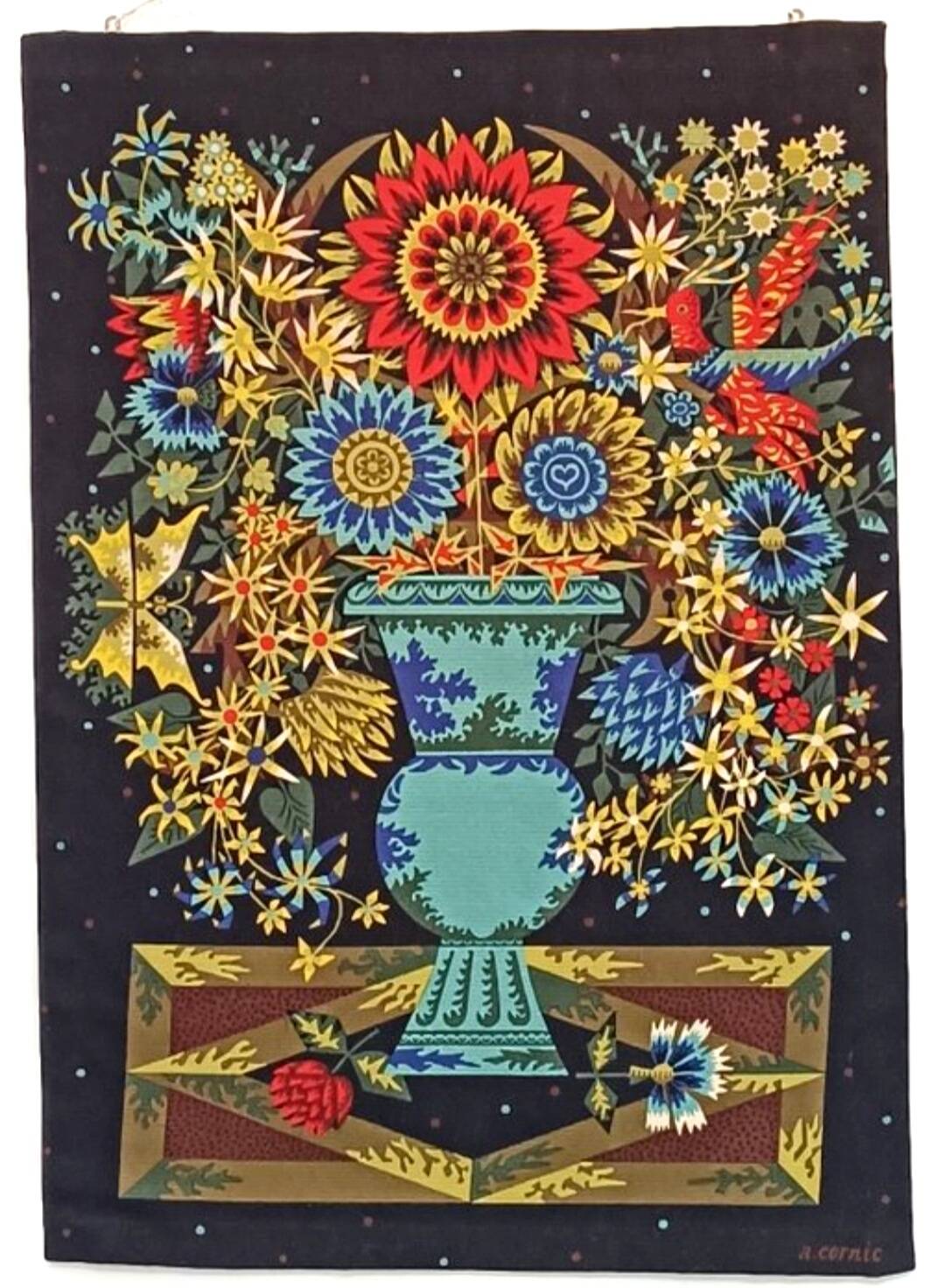Aubusson Tapestry Alain Cornic