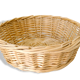 Round basket Wicker bread, fruit... "box"