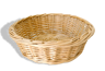 Round basket Wicker bread, fruit... "box"