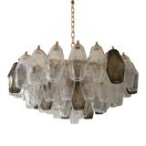 Italian Murano glass chandelier