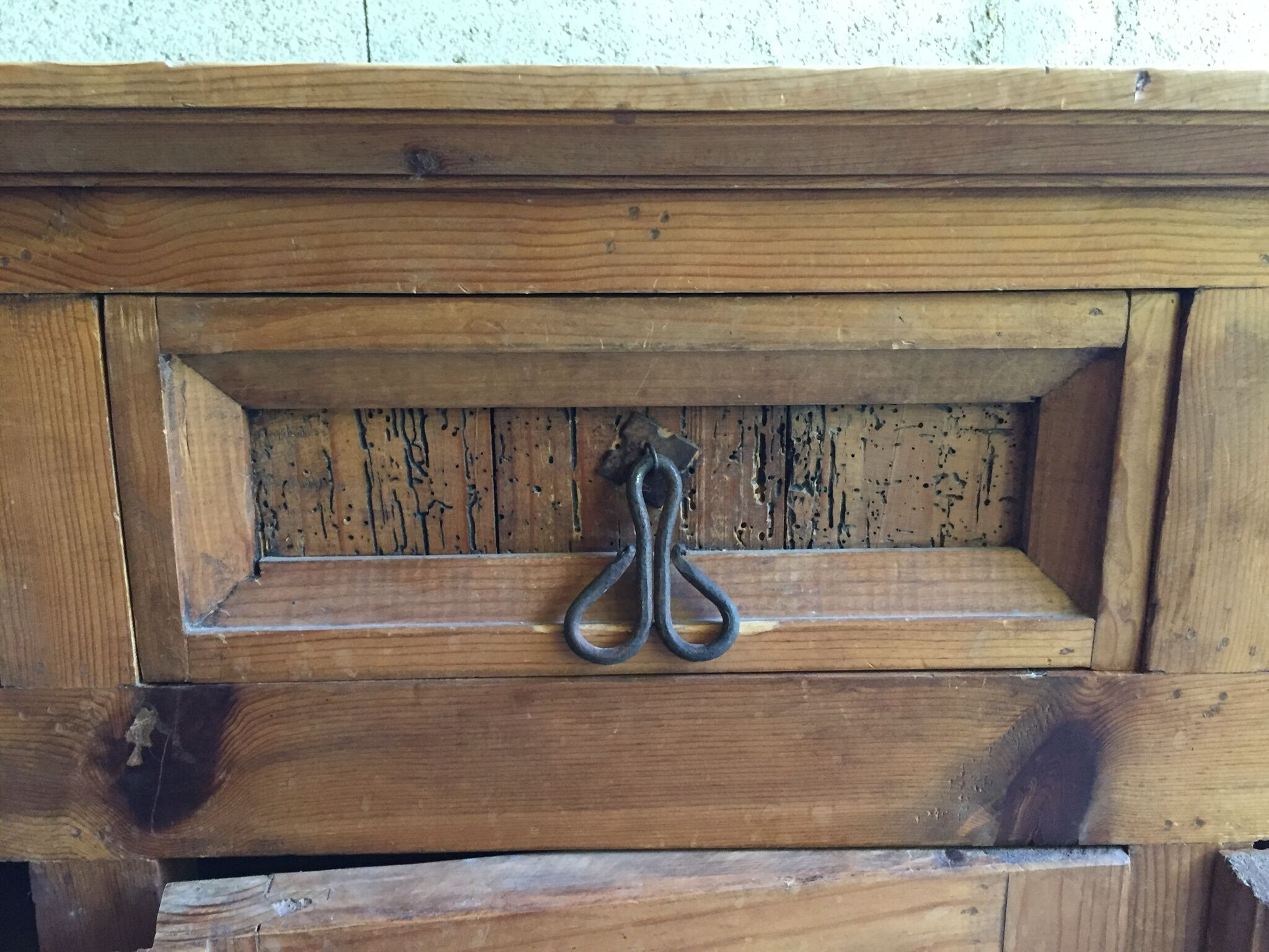 Wooden Mexican Buffet