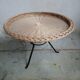 Table low rattan