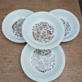 Hollow plates Boch La Louviere