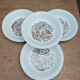 Assiettes creuses Boch La Louviere