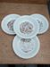 Assiettes creuses Boch La Louviere