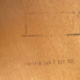 Antique cherry table