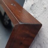 Vintage asymmetrical mirror