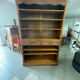 Grande bibliothèque / Vaisselier en bois 