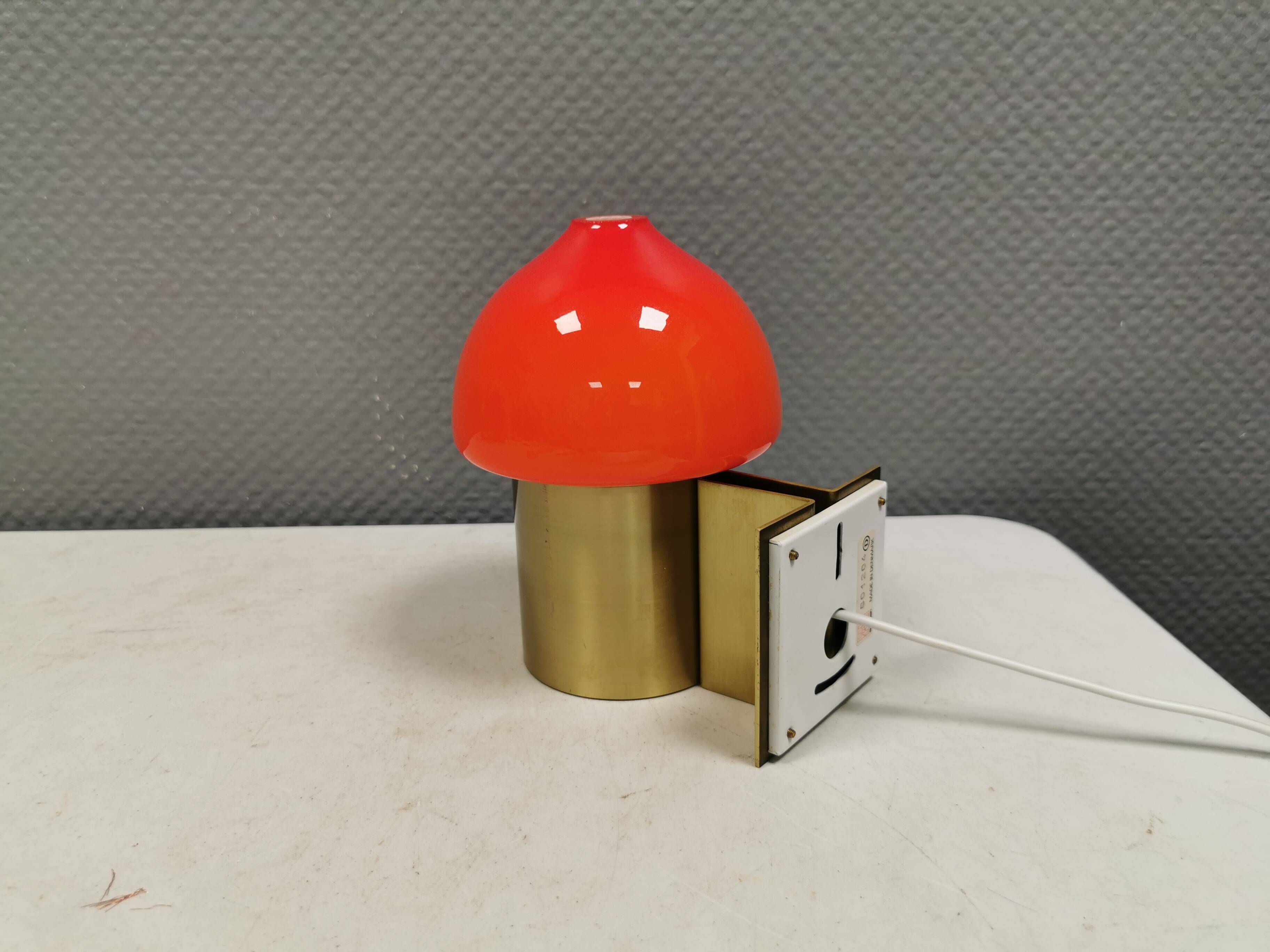 A "fusion" wall lamp. Fog & Mørup Denmark and Aneta Sveden