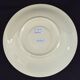 Set of 8 cups and saucers in Gien earthenware, model Valence A040.