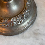 Big bronze candleholder