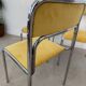 Pair of vintage Bauhaus chrome metal chairs