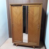 Vintage cabinet feet compass