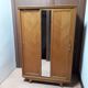 Armoire vintage pieds compas