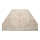 Tapis oriental vintage beige