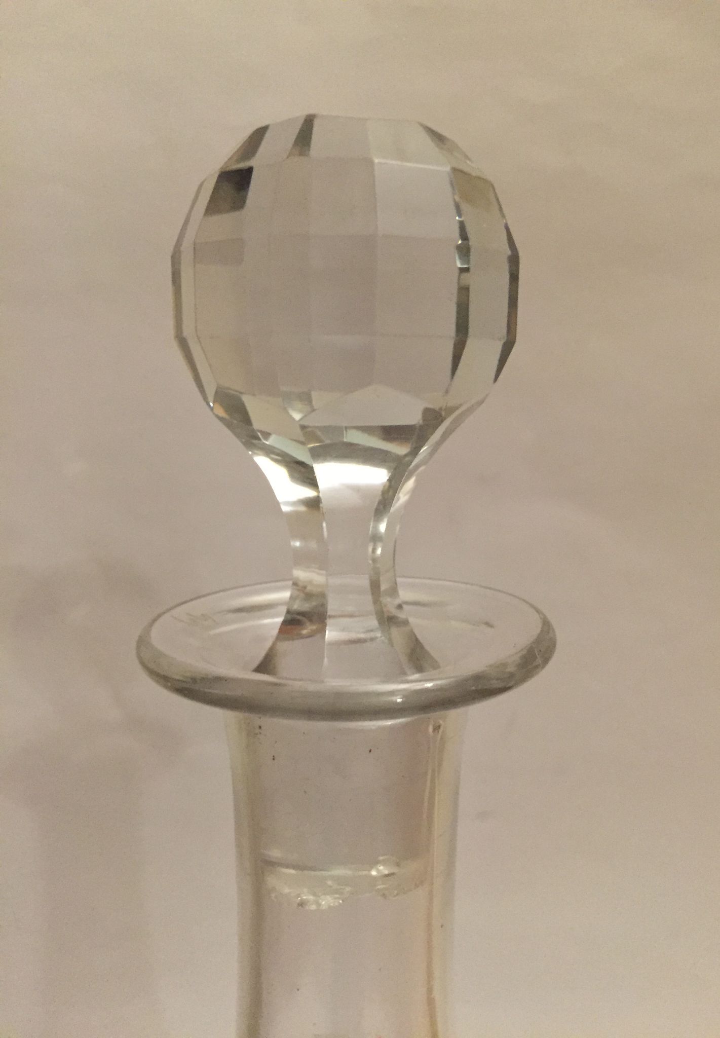 Carafe à décanter