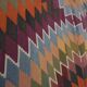 Vintage Turkish kilim handwoven 151x361 cm