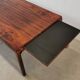 Scandinavian rosewood coffee table Johannes Andersen for Trensum