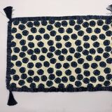 Rectangular cushion, cover and insert. Model "ERICA".