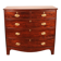 commode bombée en acajou du début du 19° siècle