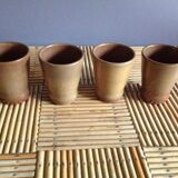 Cups in stoneware