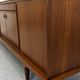 Teak sideboard by Johannes Andersen for Clausen & Son, Denmark 1960.