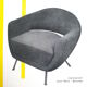 Mid Century Italian Sofa by Lenzi Nello 1954