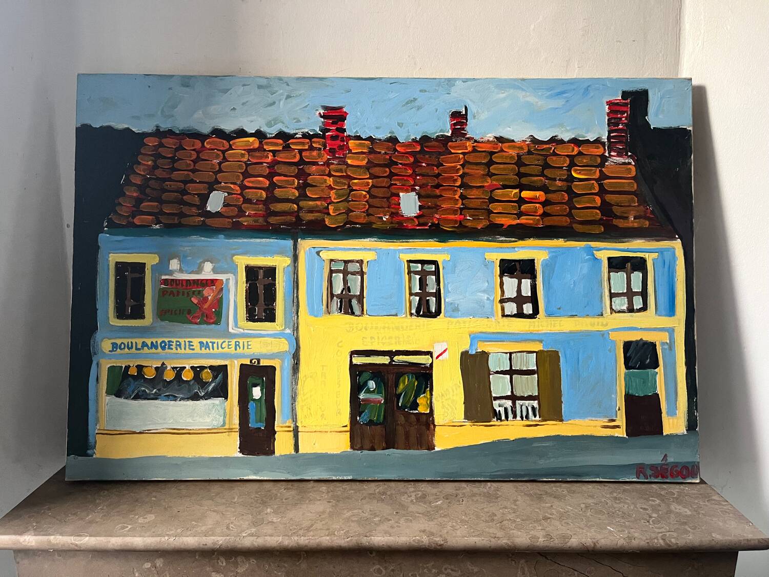 Boulangerie Pâtisserie David Michel, signé Raymond  Ségou