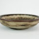 Stoneware bowl in brown colors, no.: 21567 by Gerd Bøgelund for Royal Copenhagen