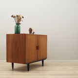 Walnut cabinet, Danish design, 1960s, designer: Børge Mogensen