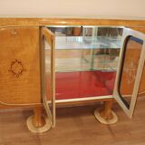 Meuble bar Buffet Mid-Century Modern, années 1950