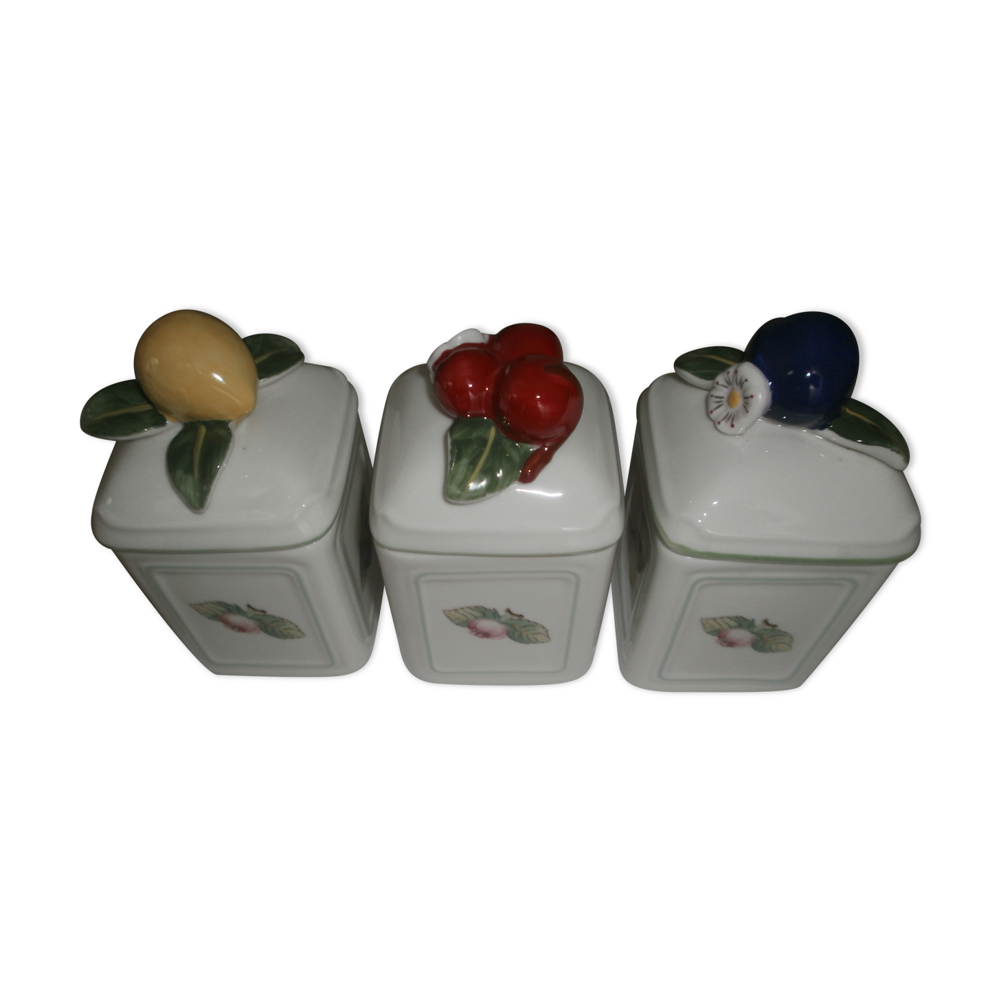 Trio de pots à confiture Villeroy & Boch