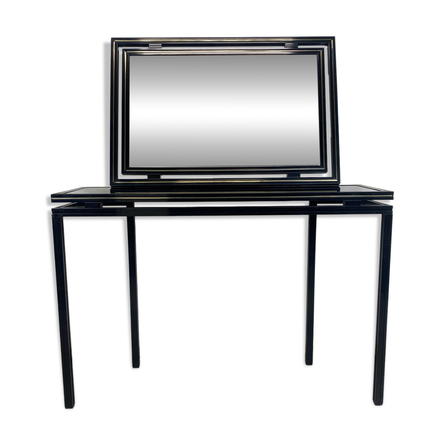 Console et miroir Vandel