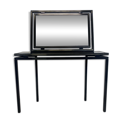 Console et miroir Vandel