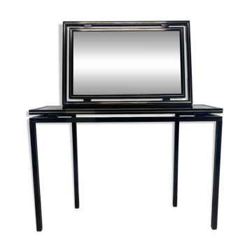 Console et miroir Vandel