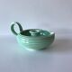 Candlestick in ceramic Elchinger