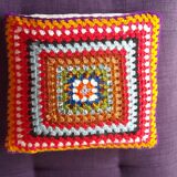 Hook cushion cover 70s