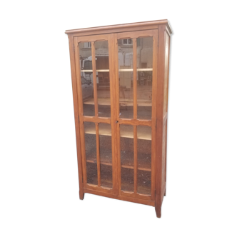 Parisian glass cabinet