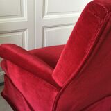 Fauteuil crapaud grand confort Napoléon III