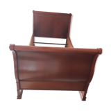 Louis Philippe style cherry twin beds
