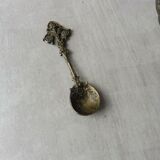 Old saleron in silver metal