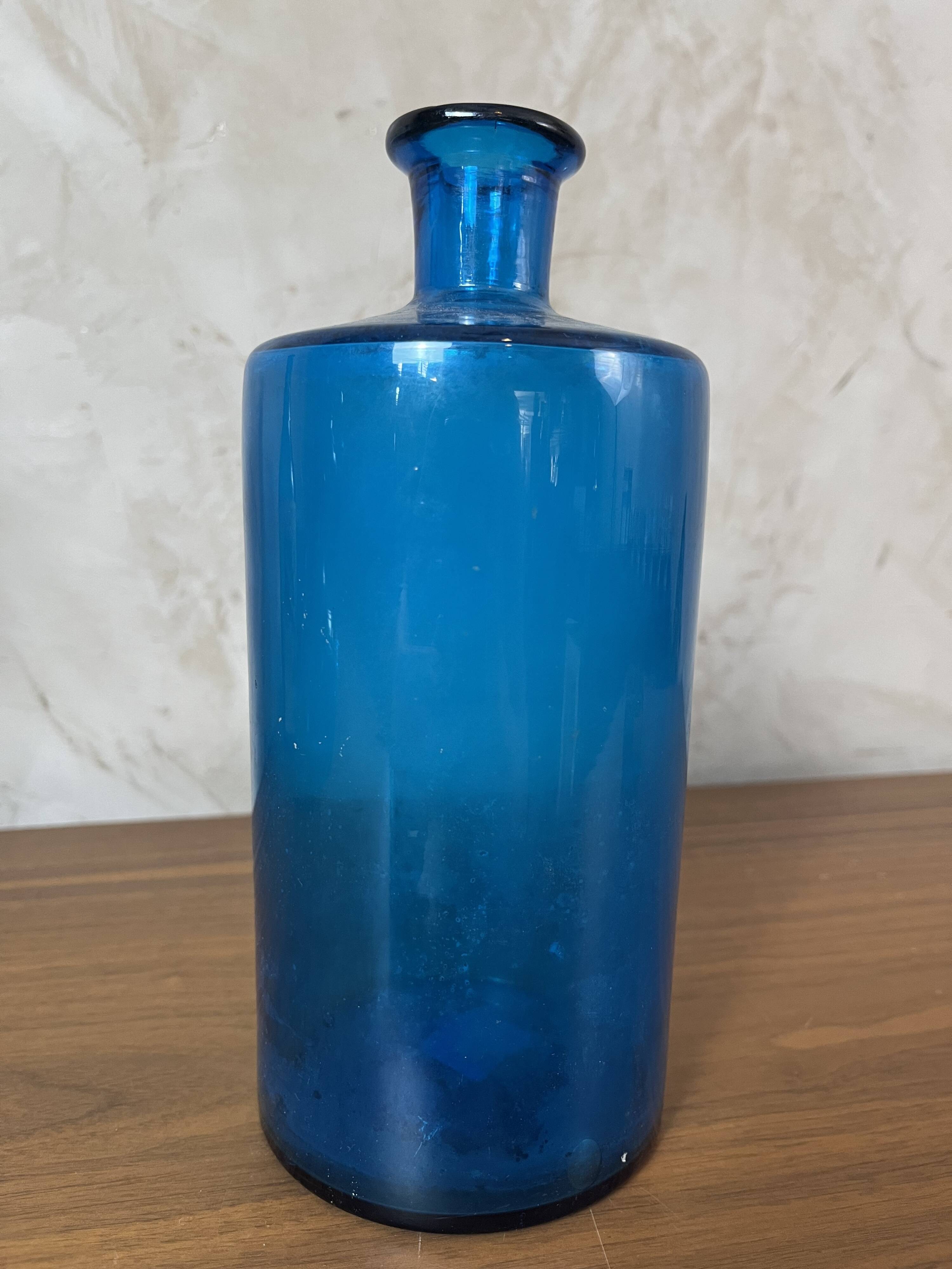 Old pharmacy bottle